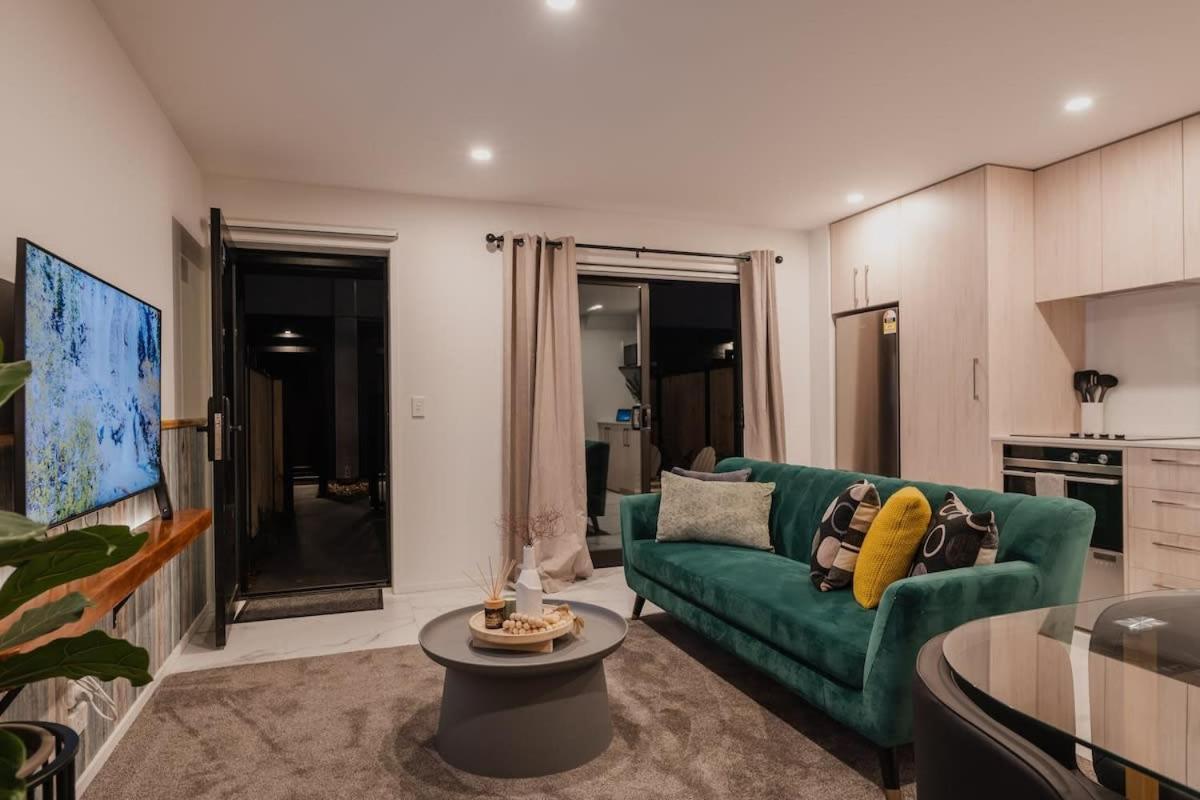 Casino Luxury Suite City Centre - Sleeps 5 Christchurch Exterior foto